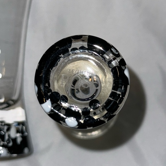 Vintage Tequila Rose Murano Style Shot Glass Set of 2 - Picture 3 of 3